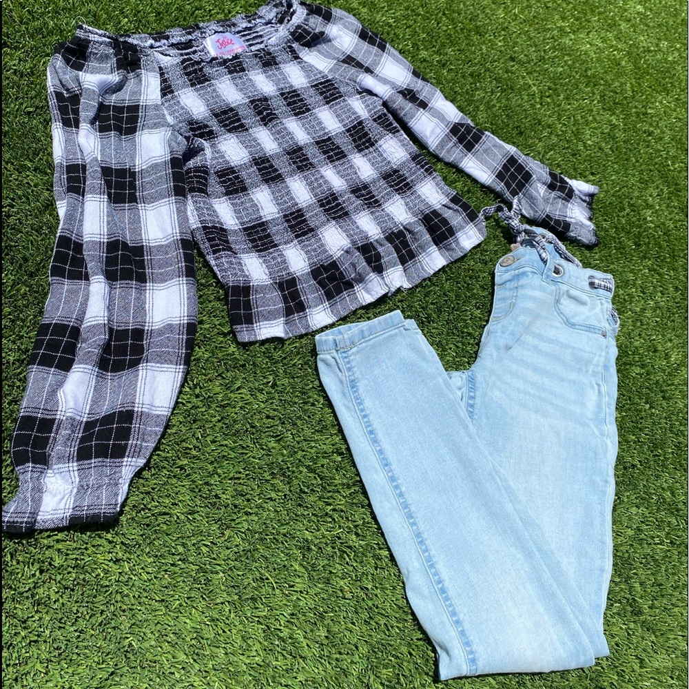 Girls Justice Outfit